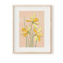 Load image into Gallery viewer, Daffodil Art Print - Rachel Mahon Print