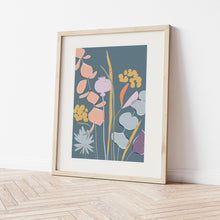 Load image into Gallery viewer, Dried Flower Bouquet Art Print