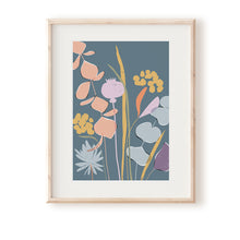 Load image into Gallery viewer, Dried Flower Bouquet Art Print