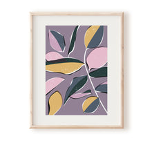 Load image into Gallery viewer, Set of 2 Botanical Art Prints