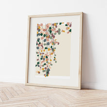 Load image into Gallery viewer, Mama Peperomia Earth Art Print - Rachel Mahon Print