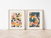 Load image into Gallery viewer, Money Plant No. 1 & 2 Complete Collection - Rachel Mahon Print