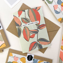 Load image into Gallery viewer, Tradescantia Zebrina Mother's Day Card - Rachel Mahon Print