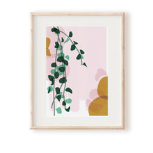 Load image into Gallery viewer, Peperomia Art Print - Rachel Mahon Print