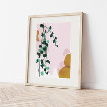 Load image into Gallery viewer, Peperomia Art Print - Rachel Mahon Print