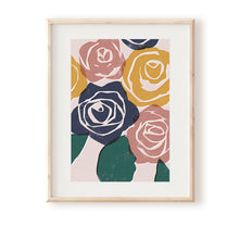 Load image into Gallery viewer, Rose Art Print - Rachel Mahon Print