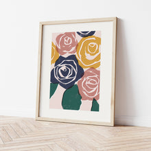 Load image into Gallery viewer, Rose Art Print - Rachel Mahon Print