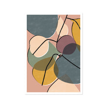 Load image into Gallery viewer, Baby Rubber Plant No.3 Art Print - Rachel Mahon Print