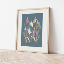 Load image into Gallery viewer, Snowdrops Art Print