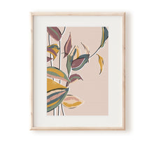 Load image into Gallery viewer, Tradescantia Zebrina No. 2 Art Print - Rachel Mahon Print