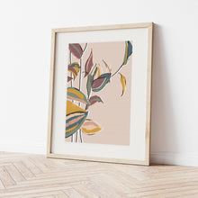 Load image into Gallery viewer, Tradescantia Zebrina No. 2 Art Print - Rachel Mahon Print