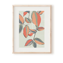Load image into Gallery viewer, Tradescantia Zebrina Art Print - Rachel Mahon Print