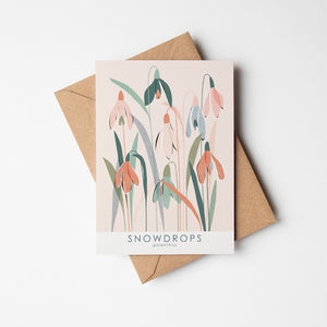 Snowdrops Any Occasion Art Card