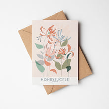 Load image into Gallery viewer, Honeysuckle Any Occasion Art Card
