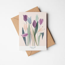 Load image into Gallery viewer, Tulip Any Occasion Art Card
