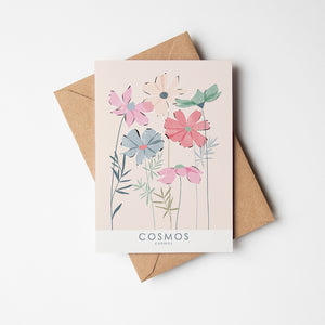 Cosmos Any Occasion Art Card