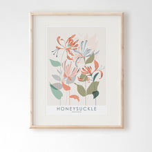 Load image into Gallery viewer, Honeysuckle Art Print
