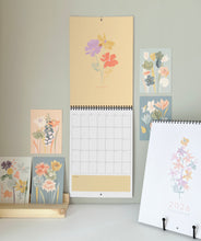 Load image into Gallery viewer, 2026 Floral Wall Calendar

