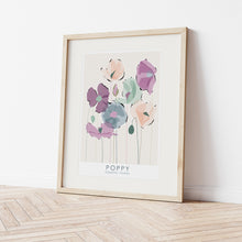 Load image into Gallery viewer, Poppy Art Print
