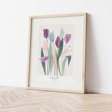 Load image into Gallery viewer, Tulip Art Print
