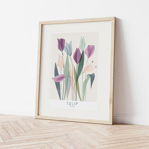 Tulip Art Print