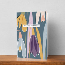 Load image into Gallery viewer, Snowdrops Birthday Card
