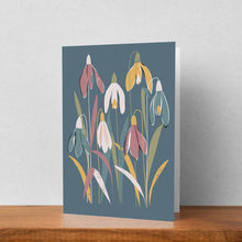 Load image into Gallery viewer, Snowdrops Greeting Card
