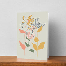 Load image into Gallery viewer, Honeysuckle Greeting Card
