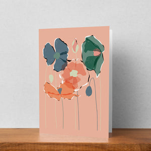 Pack of 6 Floral All Occasion Cards