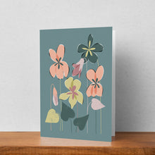 Load image into Gallery viewer, Violets Greeting Card
