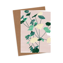 Load image into Gallery viewer, Euphorbia Greeting Card
