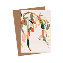 Load image into Gallery viewer, Christmas Cactus Greeting Card
