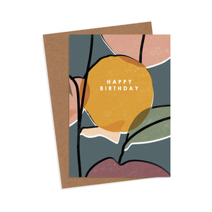 Baby Rubber Plant No. 2 Birthday Card