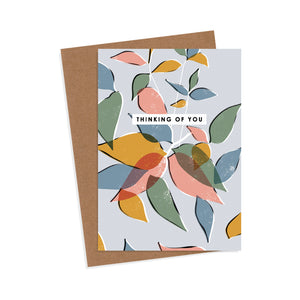 Tradescantia Birthday Card