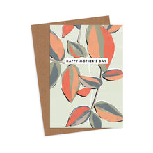 Load image into Gallery viewer, Tradescantia Zebrina Mother&#39;s Day Card
