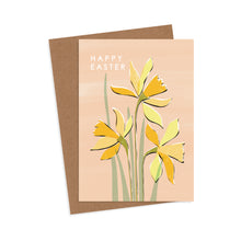 Load image into Gallery viewer, Happy Easter Daffodil Card
