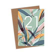 Load image into Gallery viewer, 21st Birthday Card
