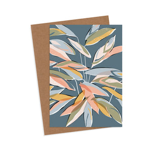 Stromanthe Greeting Card