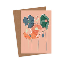 Load image into Gallery viewer, Poppies Greeting Card
