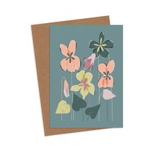 Load image into Gallery viewer, Violets Greeting Card
