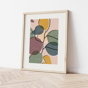 Baby Rubber Plant No.1 Art Print - Rachel Mahon Print