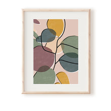 Load image into Gallery viewer, Baby Rubber Plant No.1 Art Print - Rachel Mahon Print
