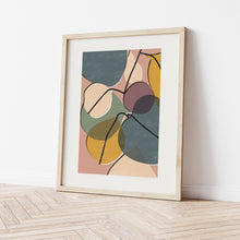 Load image into Gallery viewer, Baby Rubber Plant No.3 Art Print - Rachel Mahon Print
