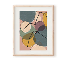 Load image into Gallery viewer, Baby Rubber Plant No.3 Art Print - Rachel Mahon Print
