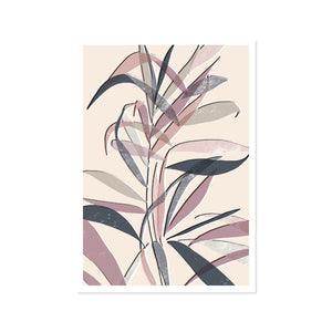 Cascade Palm No. 1 Art Print - Rachel Mahon Print