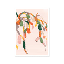 Load image into Gallery viewer, Christmas Cactus Art Print - Rachel Mahon Print
