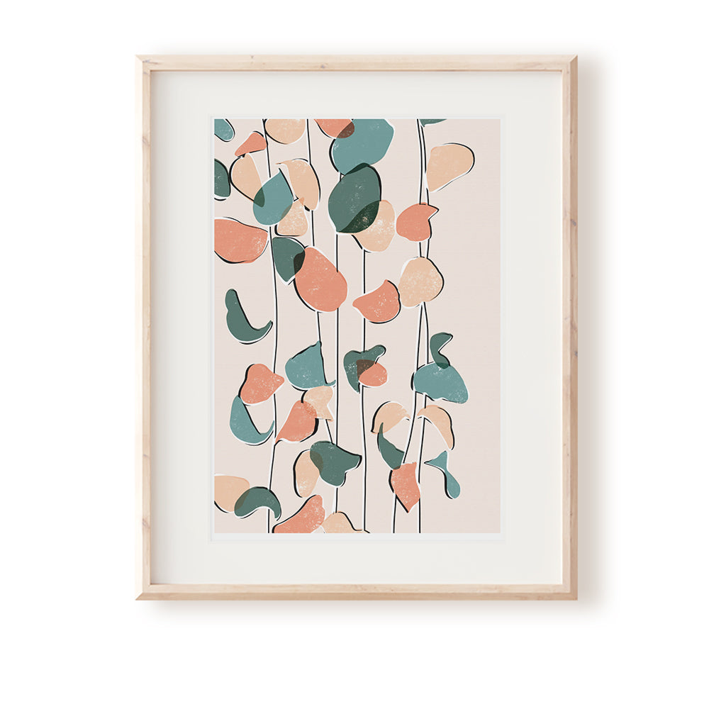 Peperomia No. 2 Art Print - Rachel Mahon Print