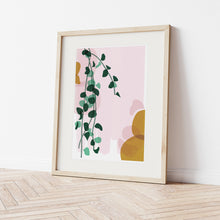Load image into Gallery viewer, Peperomia Art Print - Rachel Mahon Print
