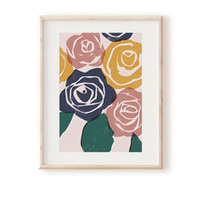 Load image into Gallery viewer, Rose Art Print - Rachel Mahon Print
