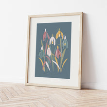 Load image into Gallery viewer, Snowdrops Art Print

